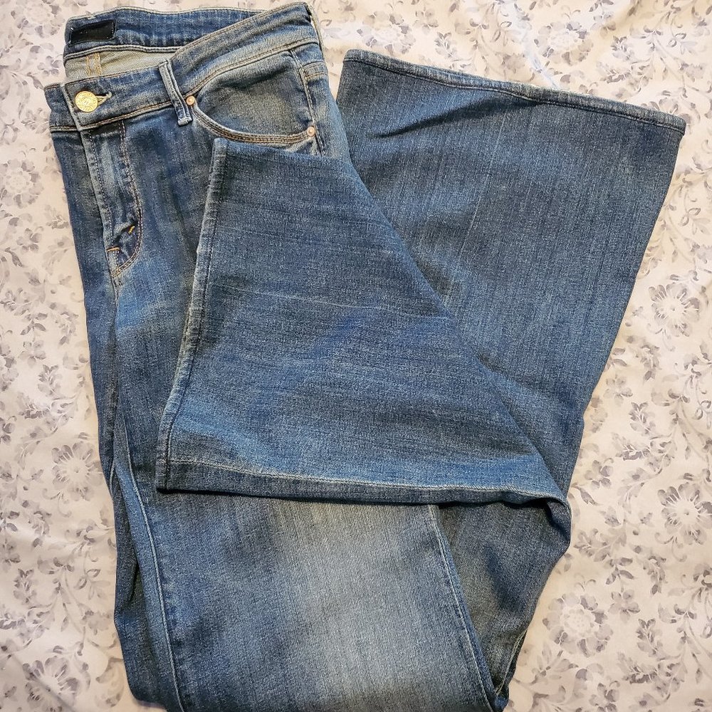 Mother The Wilder Flare Stretch Sz30/12